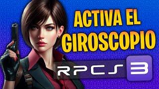 Como Usar el Giroscopio en RPCS3