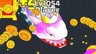 Snake Clash game Kill Big boss snake.io gameplay