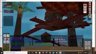 Classic Everquest - Druid Solo 44 to 52 Luminescent Staff - Quadding Spirocs in Timorous Deep