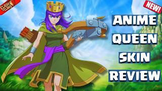 *New* Anime Queen Skin Review |  August, 2024 | Clash of Clans | Clashflict