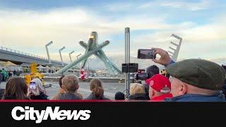 The 2025 Invictus Games kicks off by lighting Olympic Cauldron