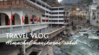 Manikaran Sahib | Manikaran sahib hot water | Manikaran gurdwara  #2023 #youtube #vlogs