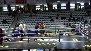 Christoper Kalhagen vs hmed Rossi - King of the Ring Finals