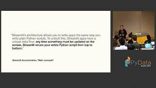 Joe Cheng - Shiny: Data-centric web applications in Python | PyData Seattle 2023