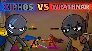 General Xiphos VS General Wrathnar! With New Updated Abilities! Stick War: Saga Epic Battle!