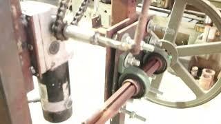 Homemade Sawmill Head Lifting System video ! #larrysbrusch #shorts