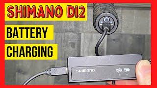 Shimano Di2 Charging. How to Charge your Di2 Battery and Check Battery Status #shimano #di2