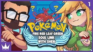 Twitch Livestream | Pokémon Fire Red/Leaf Green Soul Link w/Shen Part 1