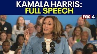 Kamala Harris Rally: FULL SPEECH