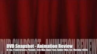 DVD Snapshot's Animation Round-Up