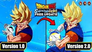 DRAGON BALL: Sparking! ZERO (Version 2.0) – New Vegito Free Update & Buffs!