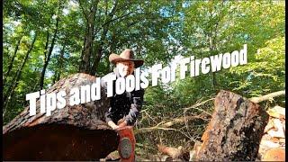 Tips and Tools For Firewood