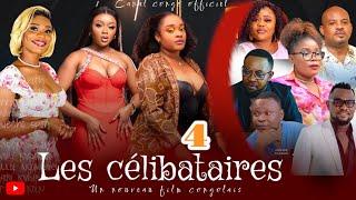 LES CÉLIBATAIRES, ÉPISODE 4, NOUVEAU FILM CONGOLAIS 2024.