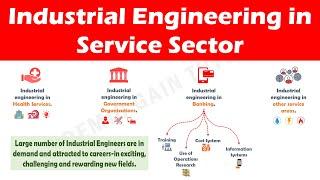 Industrial Engineering in Service Sector.