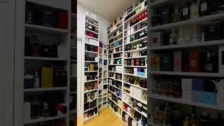 My PERFUME STUDIO / PERFUME LIBRARY A Quick Tour #shorts