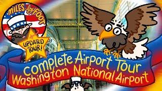 Getting Around Ronald Reagan Washington National Airport (DCA) - NEW Airport Guide and Tour