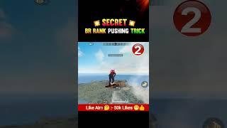 Secret Br Rank Pushing Trick For Grandmaster  || Free Fire