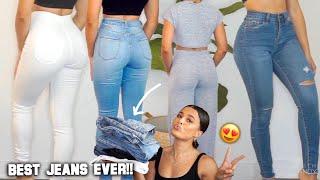 FASHION NOVA JEANS HAUL SIZE 1