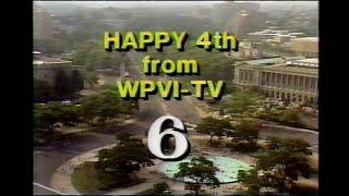 1985 Fourth of July Celebration from 6ABC - WPVI Philadelphia