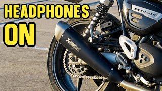 Sound Check: Triumph Speed Twin 1200 w/ Akrapovic slip-ons & Motone X-pipe