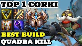 wild rift corki - Gameplay corki Rank 1 corki