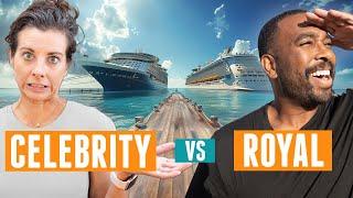 We Tried Two Cruises At The Same Time | Royal vs Celebrity Cruises