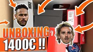 ON REÇOIT 1400€ DE CHAUSSURES ET MAILLOTS - WHAT’S IN THE BOX #2