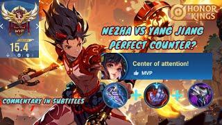 MVP Nezha VS Yang Jian | The PERFECT Anti-Heal Counter Pick?  Honor of Kings Nezha Build & Guide