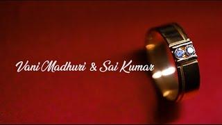 Cinematic Engagement teaser || Vani Madhuri & Sai Kumar || ISHA CREATIONS || Teaser