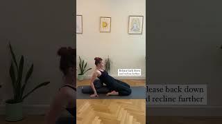Move with me - Release the Hip Flexor | KatYoga