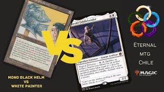 Mono Black Helm Vs White Painter [Legacy Gameplay]