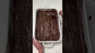 grandmas secret cake recipe  #food #bakedgoods #brownie #bakedproducts #chocolate #baking