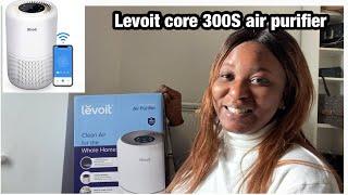 Levoit core 300S Air purifier review! The product every house needs! Life in United Kingdom