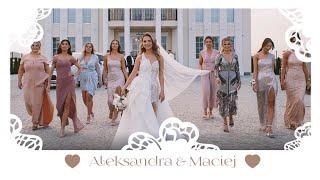 Zwiastun weselny "Aleksandry & Macieja" - Wedding Promo