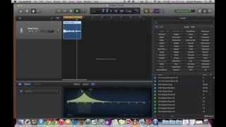 GarageBand Tutorial 4 - Recording and Editing a Vocal Part