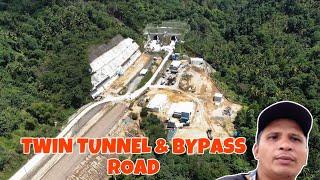 #Update# Twin Tunnel and Bypass Road Project.