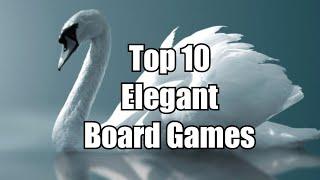 Top 10 Elegant Board Games - Chairman of the Board