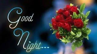 Good night flowers images & best good night picture