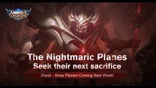 Mobile Legends: Bang Bang!  Zhask New Skin | Bone Flamen |