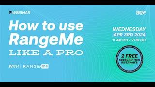 How to Use RangeMe like a Pro