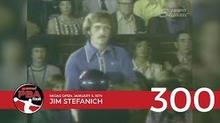 PBA Televised 300 Game #3: Jim Stefanich