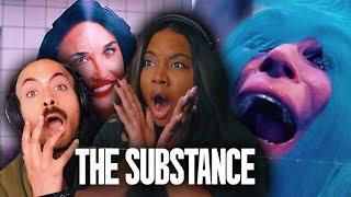 I watched THE SUBSTANCE w/ zzavid ... SEND MONEY FOR THERAPY