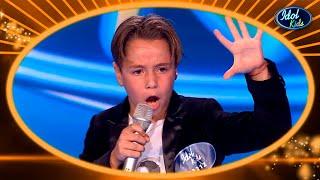 Ole! 10 Y.O. Shows His SPANISH ROOTS To SHINE! | Castings 3 | Idol Kids 2020