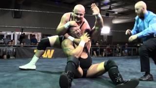 Brody Steele vs Chris Cooke - TCW - August 15th 2015