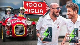 HO CORSO LA 1000 MIGLIA