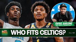 Five BEST FITS for Celtics in NBA Draft | The Garden Report