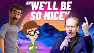 Adam Friedland & Nick Mullen call for PEACE with comedian Tom Myers | The Adam Friedland Show