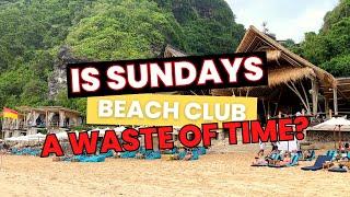 Bali Beach Club Review | Sundays Beach club | Bali Beach Club Guide Uluwatu | Drink prices and more!