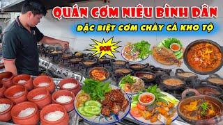 Quán Cơm Niêu Nồi Đất Do Anh Chủ Tay Ngang Sáng Tạo Cả Trăm Món Ngon Cực Đông Khách ở Sài Gòn