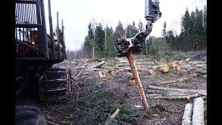 Testing the peat bog with Valmet 840.3